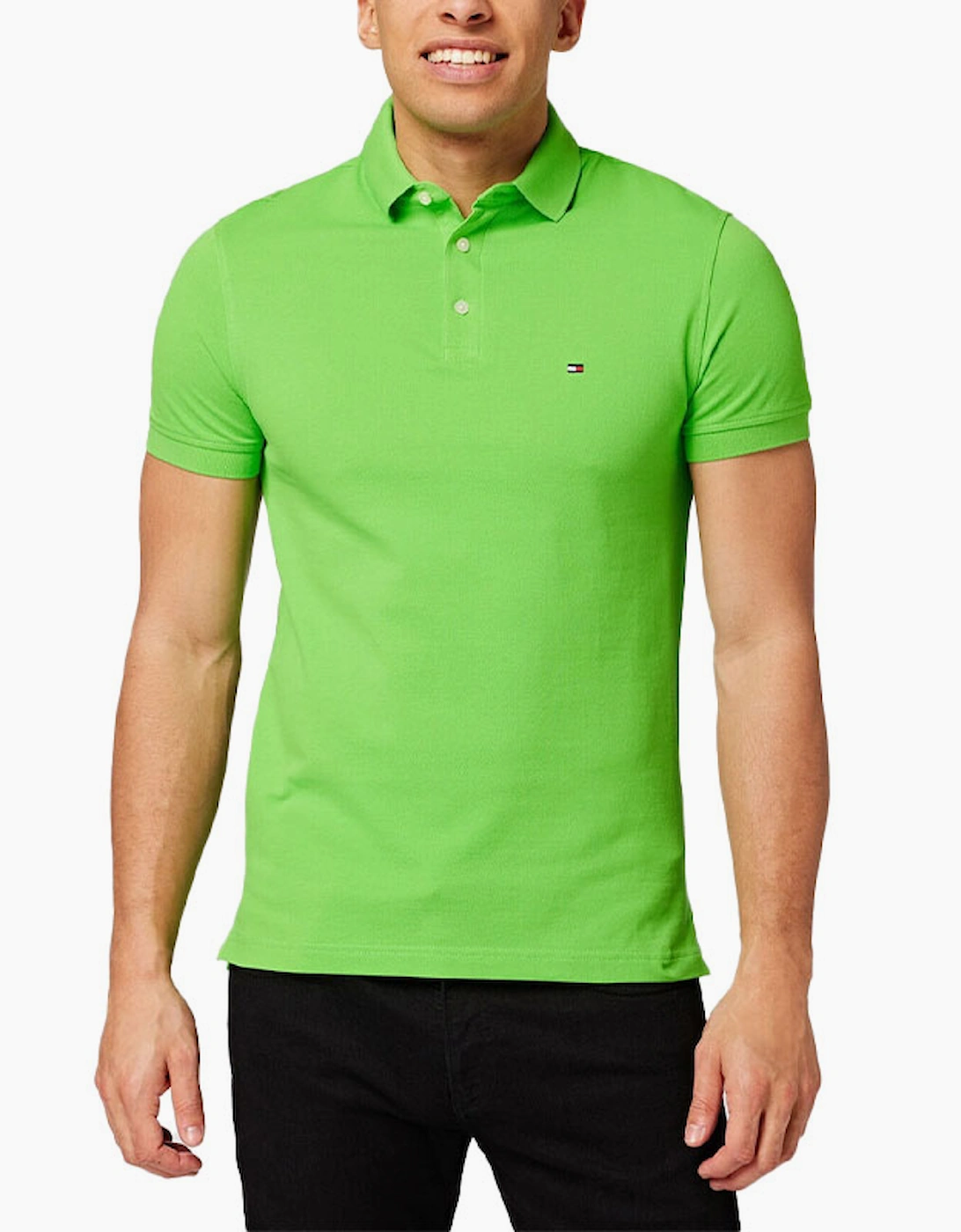 Mens Polo Shirts Core 1985 Slim Fit Polo Cotton Golf T Shirts NWT, 7 of 6