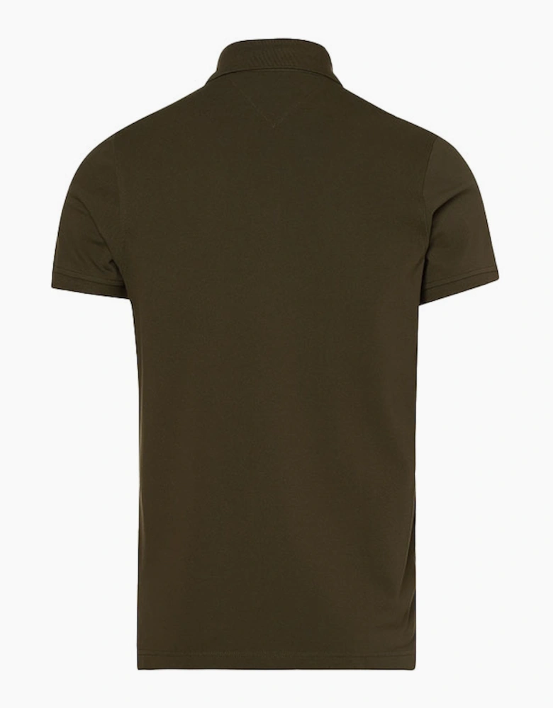 Mens Polo Shirts Core 1985 Slim Fit Polo Cotton Golf T Shirts NWT