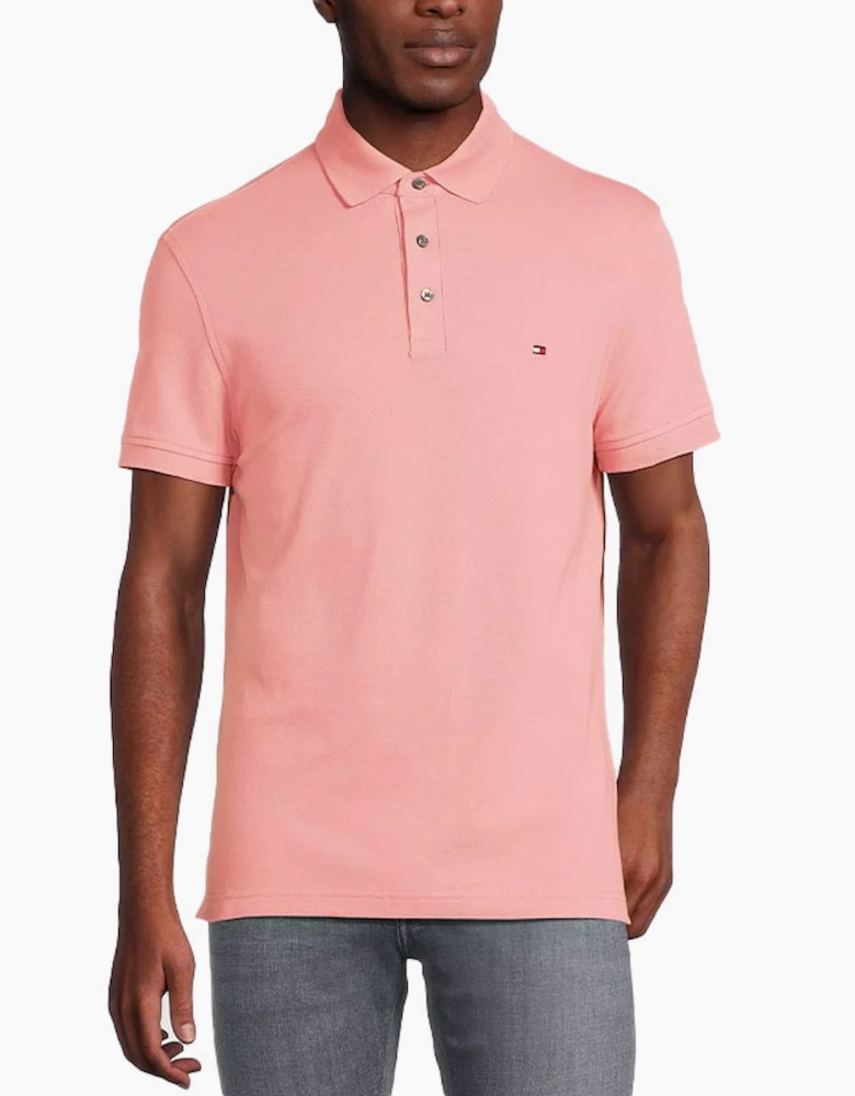 Mens Polo Shirts Core 1985 Slim Fit Polo Cotton Golf T Shirts NWT