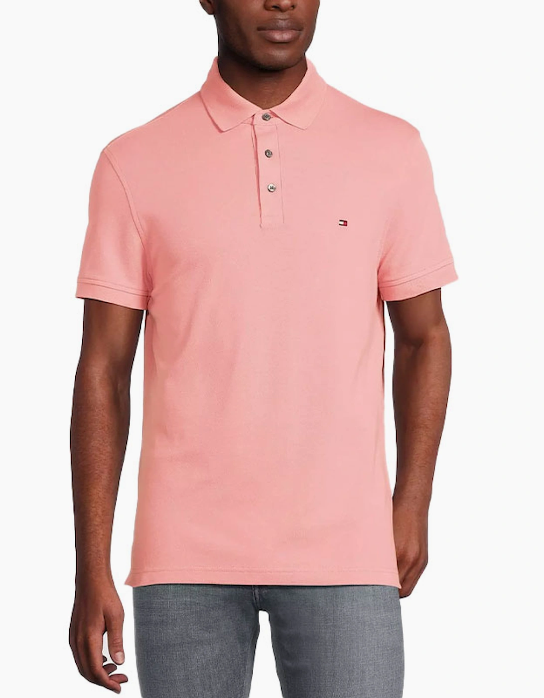 Mens Polo Shirts Core 1985 Slim Fit Polo Cotton Golf T Shirts NWT, 6 of 5