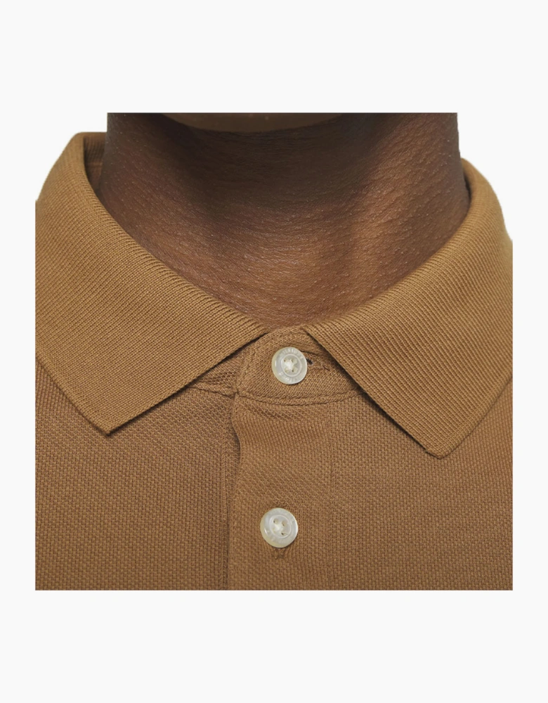 Mens Polo Shirts Core 1985 Slim Fit Polo Cotton Golf T Shirts NWT