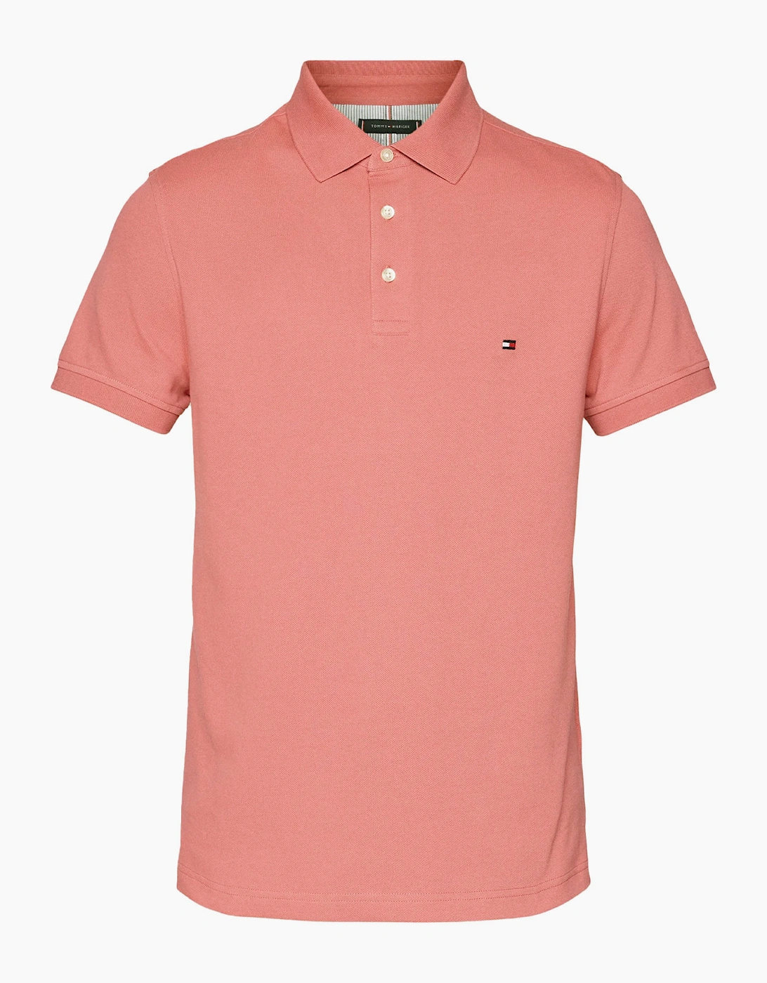 Mens Polo Shirts Core 1985 Slim Fit Polo Cotton Golf T Shirts NWT