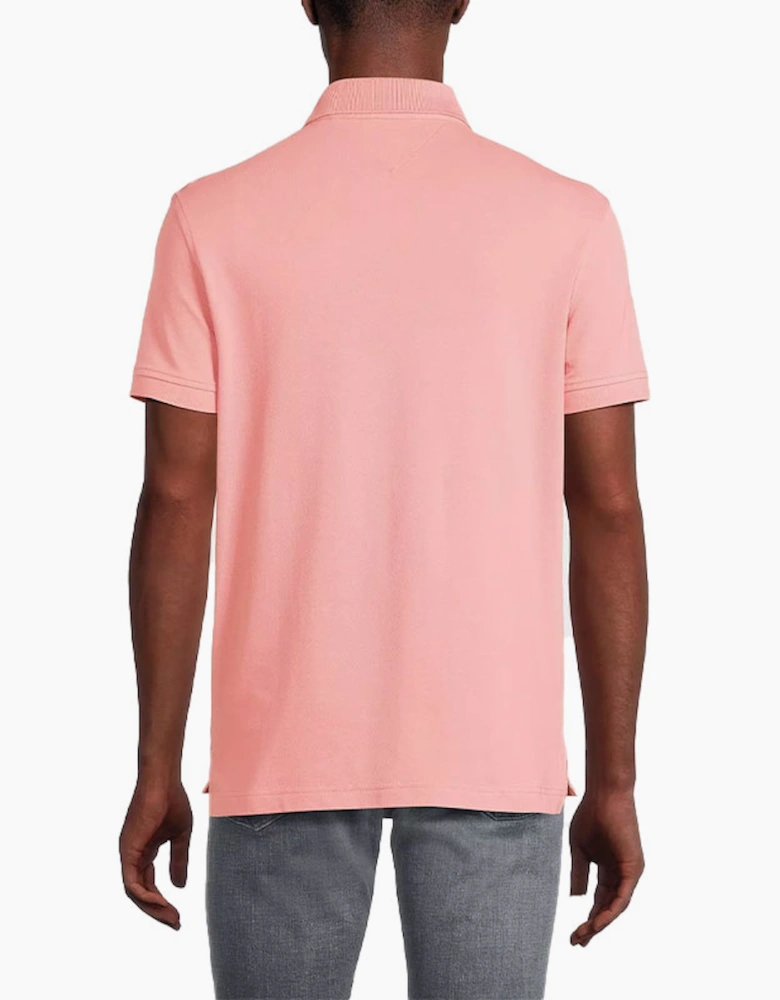 Mens Polo Shirts Core 1985 Slim Fit Polo Cotton Golf T Shirts NWT