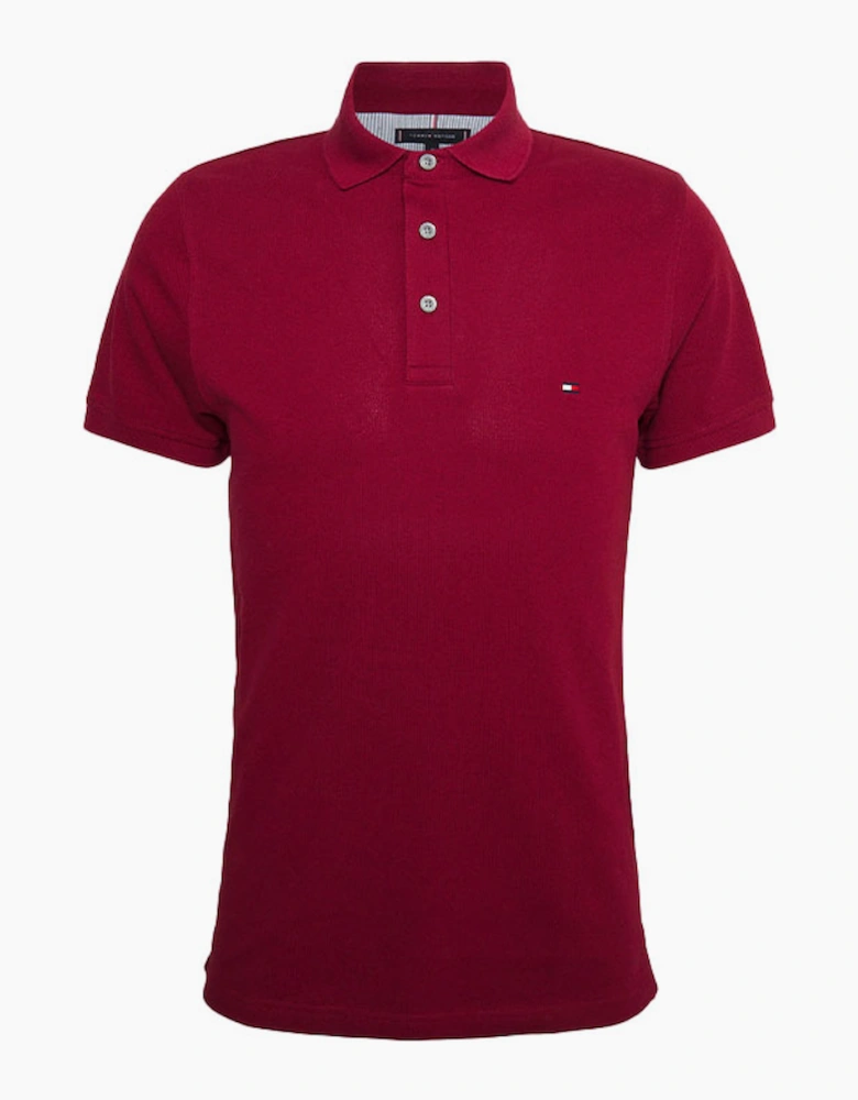 Mens Polo Shirts Core 1985 Slim Fit Polo Cotton Golf T Shirts NWT