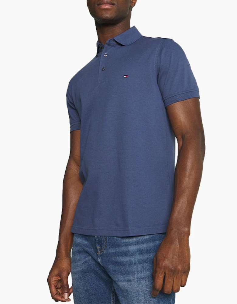 Mens Polo Shirts Core 1985 Slim Fit Polo Cotton Golf T Shirts NWT