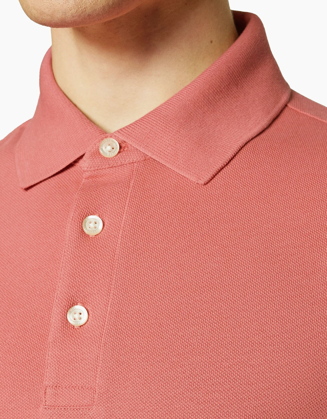 Mens Polo Shirts Core 1985 Slim Fit Polo Cotton Golf T Shirts NWT