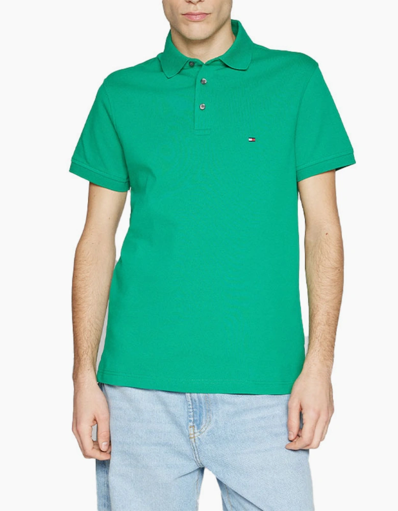 Mens Polo Shirts Core 1985 Slim Fit Polo Cotton Golf T Shirts NWT