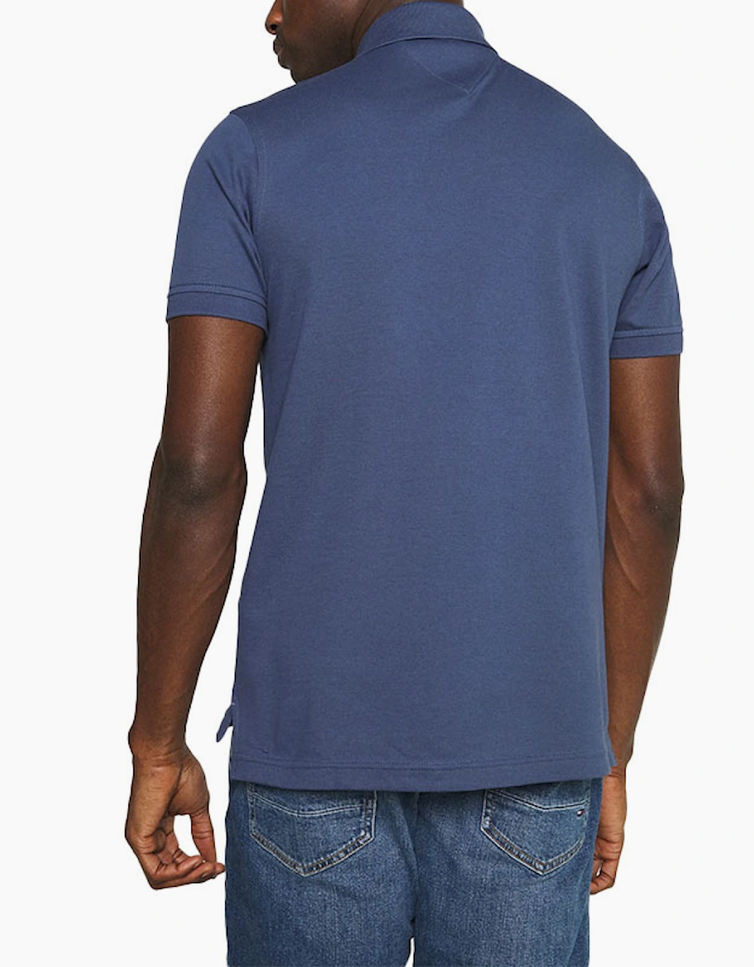 Mens Polo Shirts Core 1985 Slim Fit Polo Cotton Golf T Shirts NWT