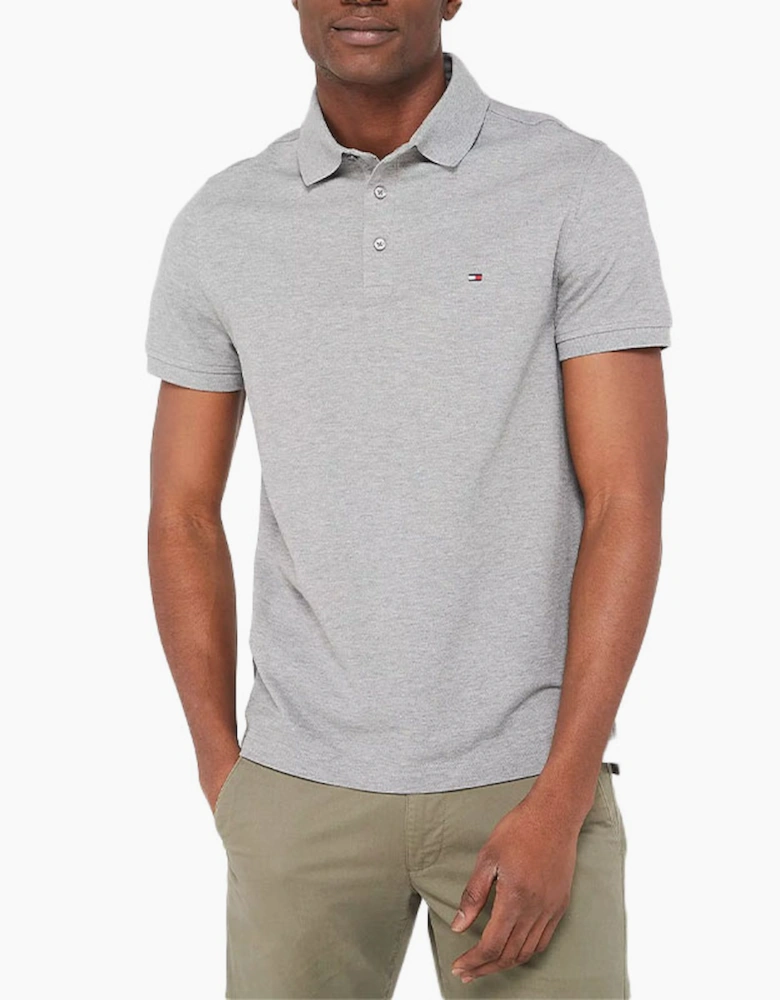 Mens Polo Shirts Core 1985 Slim Fit Polo Cotton Golf T Shirts NWT