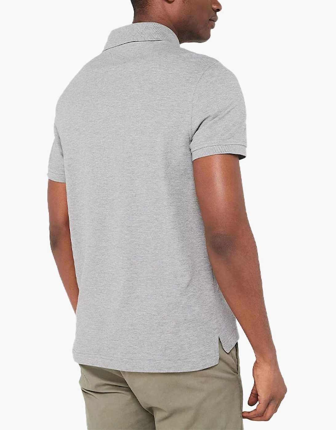 Mens Polo Shirts Core 1985 Slim Fit Polo Cotton Golf T Shirts NWT