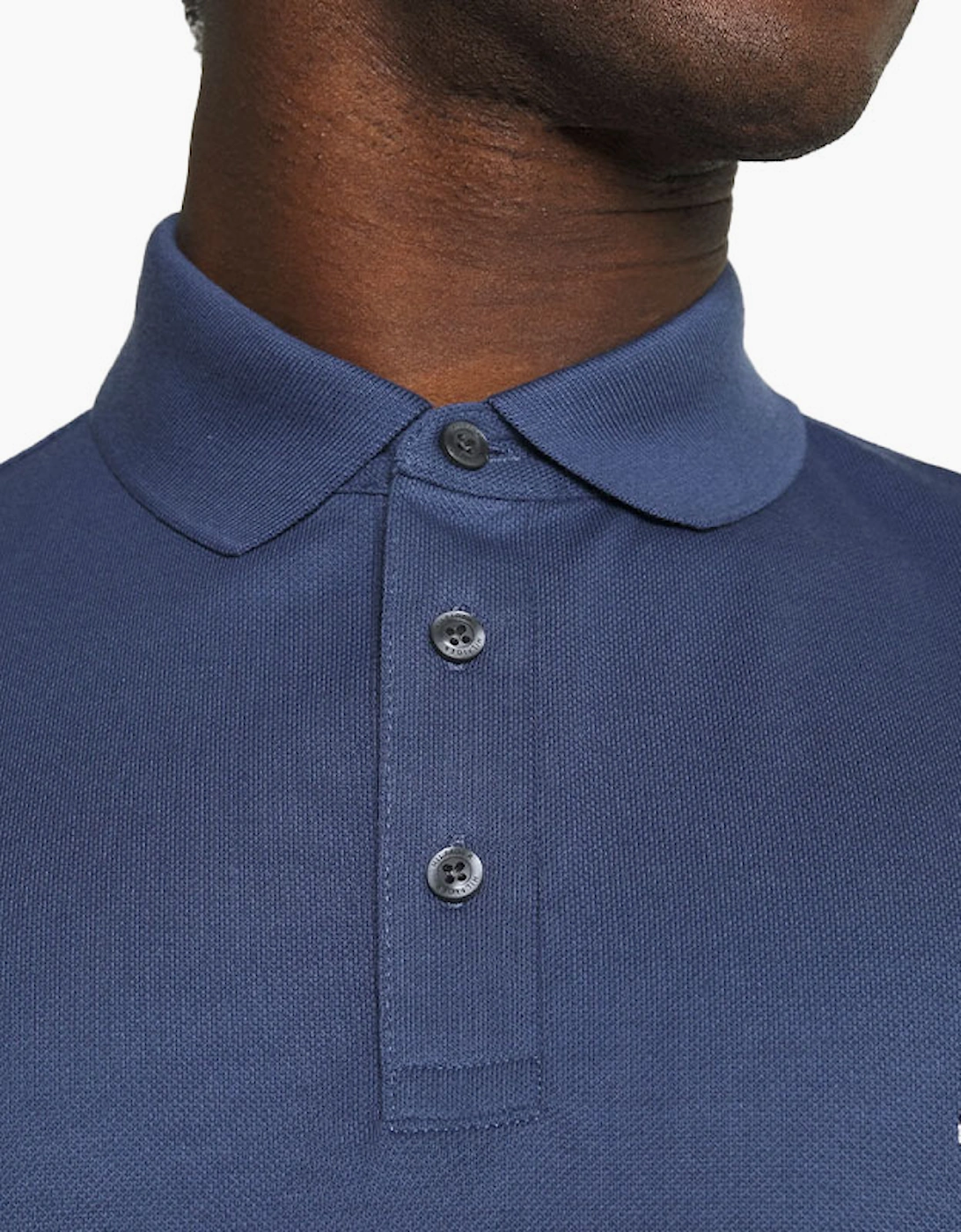 Mens Polo Shirts Core 1985 Slim Fit Polo Cotton Golf T Shirts NWT