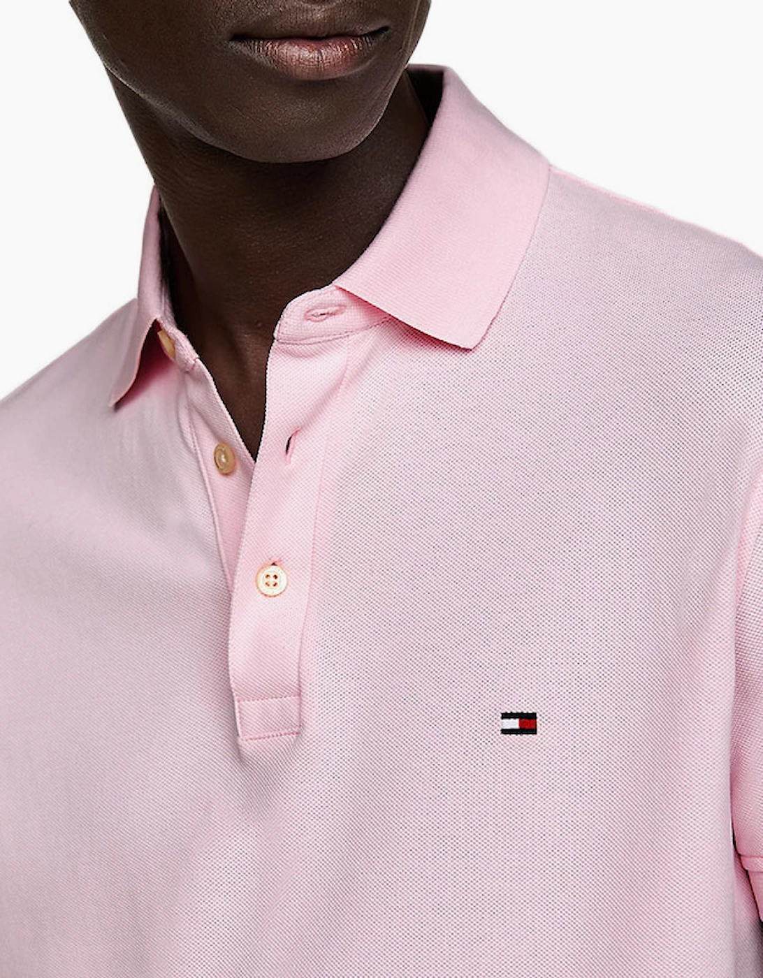 Mens Polo Shirts Core 1985 Slim Fit Polo Cotton Golf T Shirts NWT