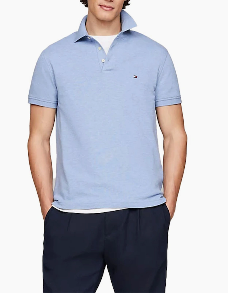 Mens Polo Shirts Core 1985 Slim Fit Polo Cotton Golf T Shirts NWT