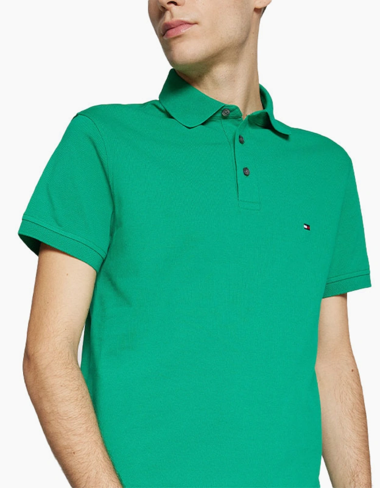 Mens Polo Shirts Core 1985 Slim Fit Polo Cotton Golf T Shirts NWT