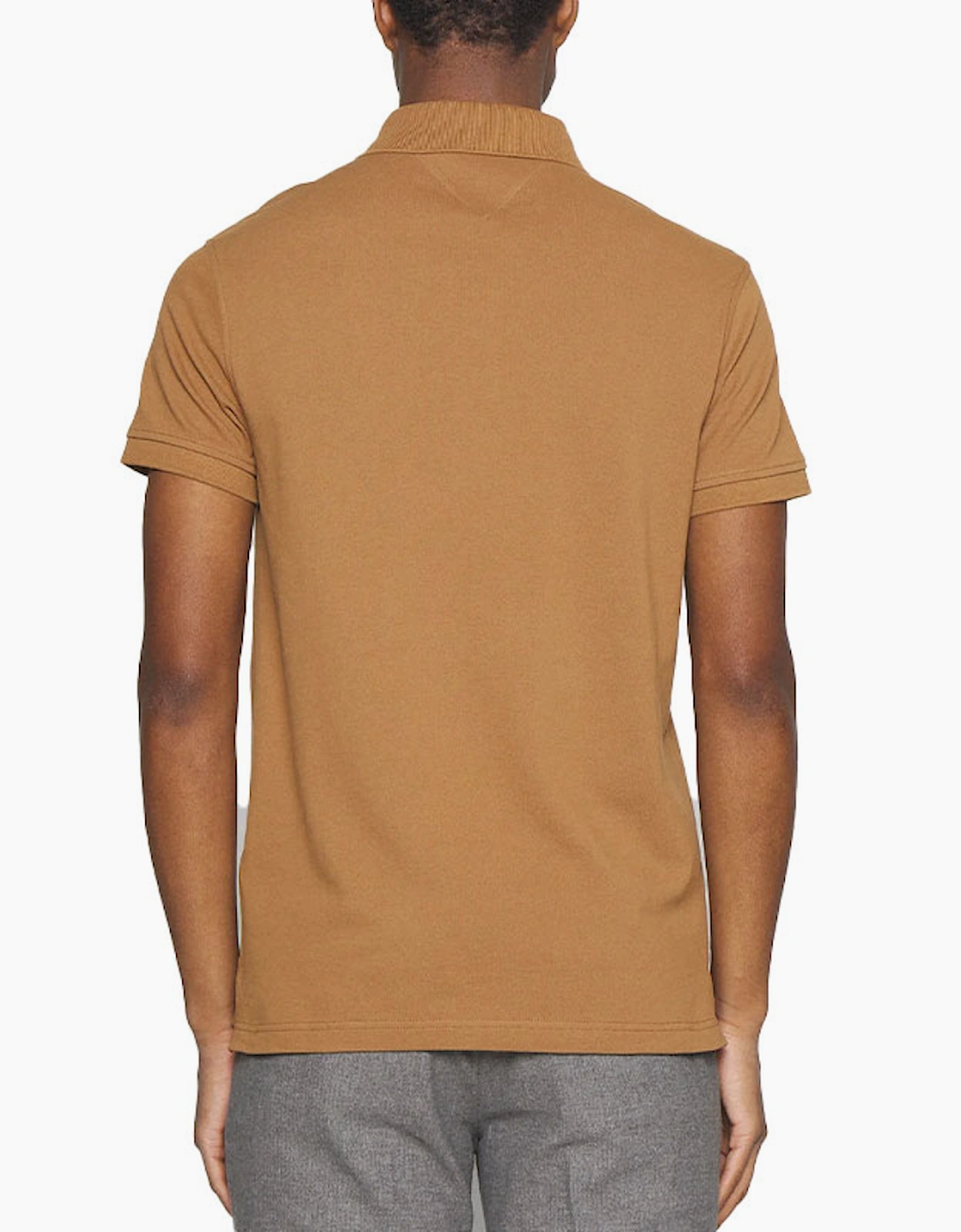 Mens Polo Shirts Core 1985 Slim Fit Polo Cotton Golf T Shirts NWT