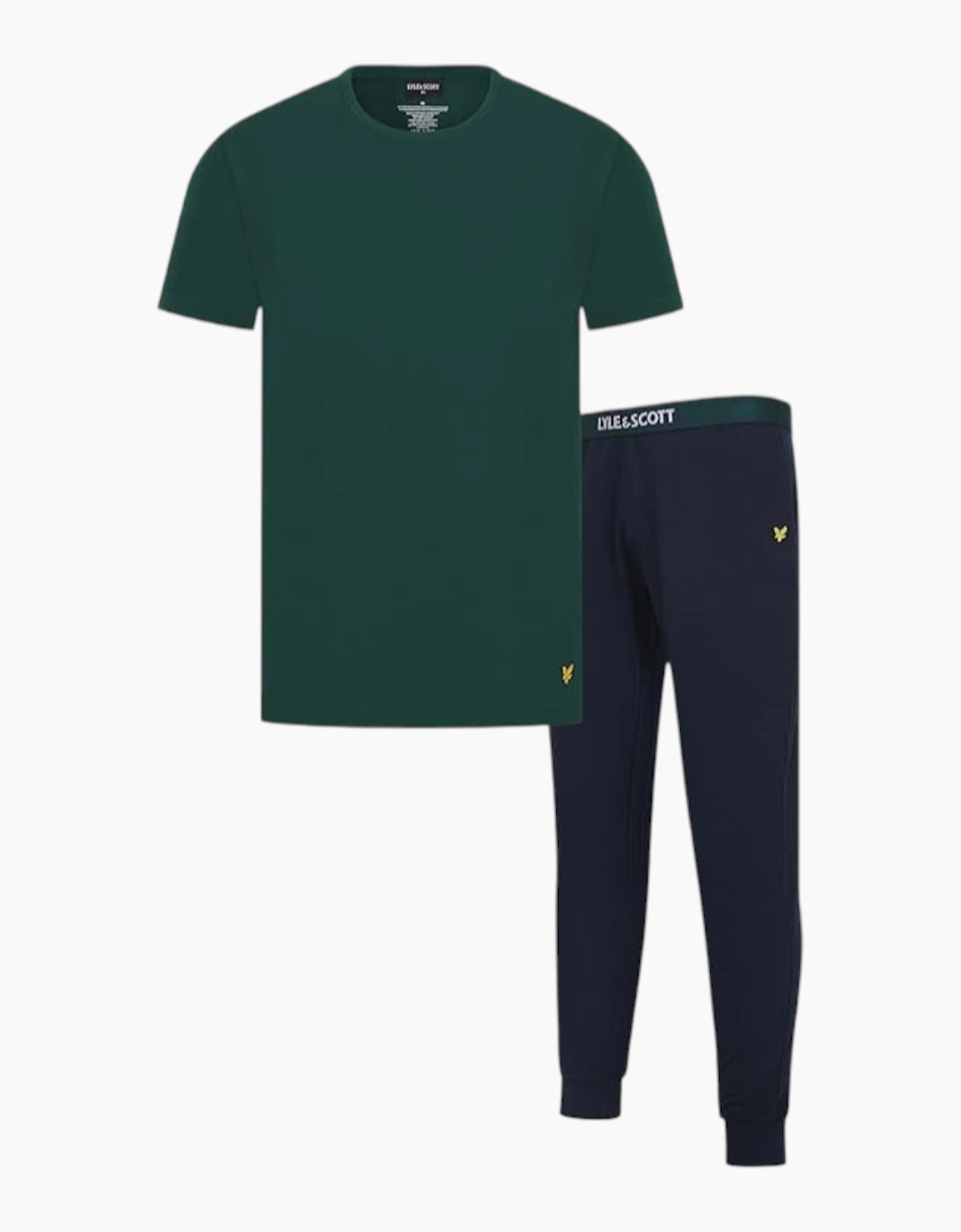 Lyle & Scott LSM20159/LSM20126 Mens Cotton Pajamas sets, 2 of 1