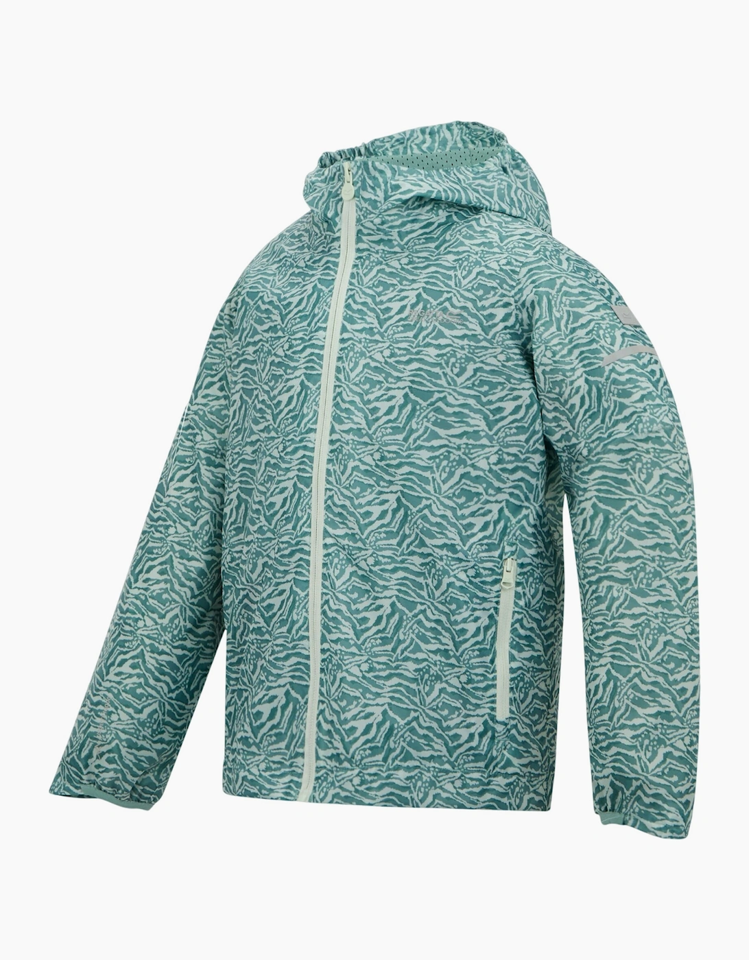 Childrens/Kids Animal Print Waterproof Jacket