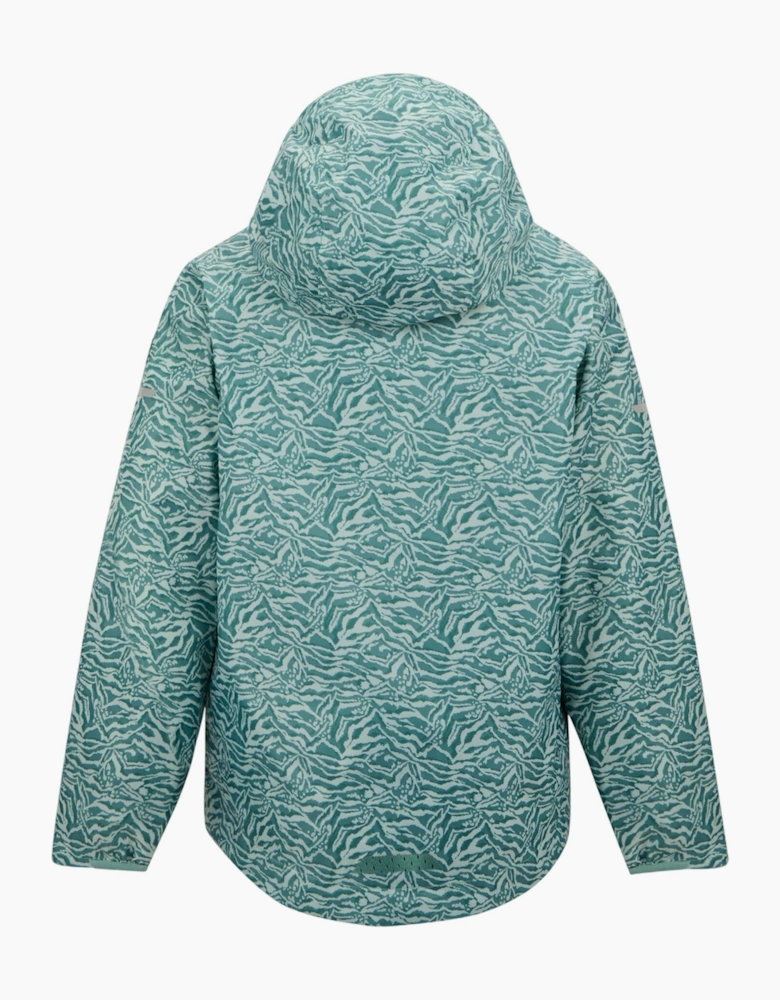 Childrens/Kids Animal Print Waterproof Jacket