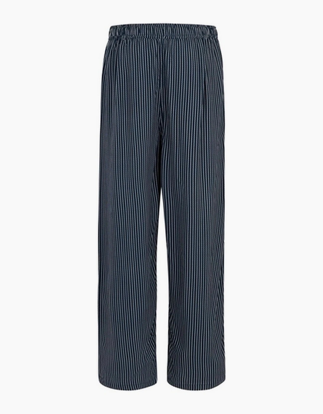 Womens/Ladies Elbrie Vertical Stripe Trousers