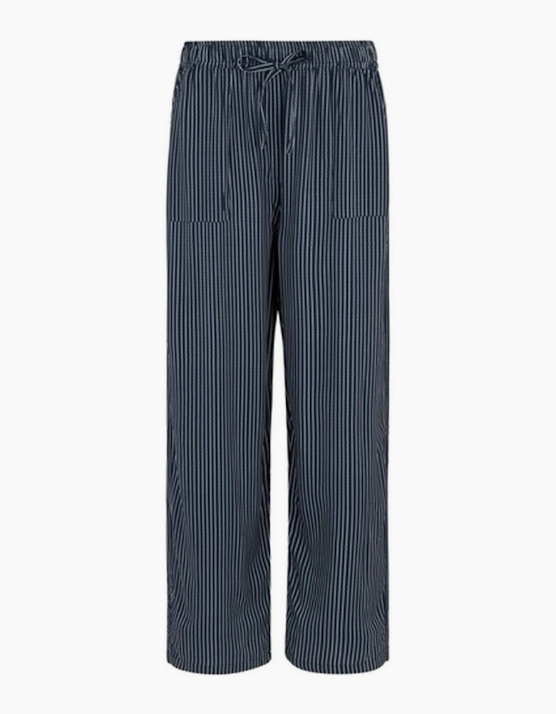 Womens/Ladies Elbrie Vertical Stripe Trousers