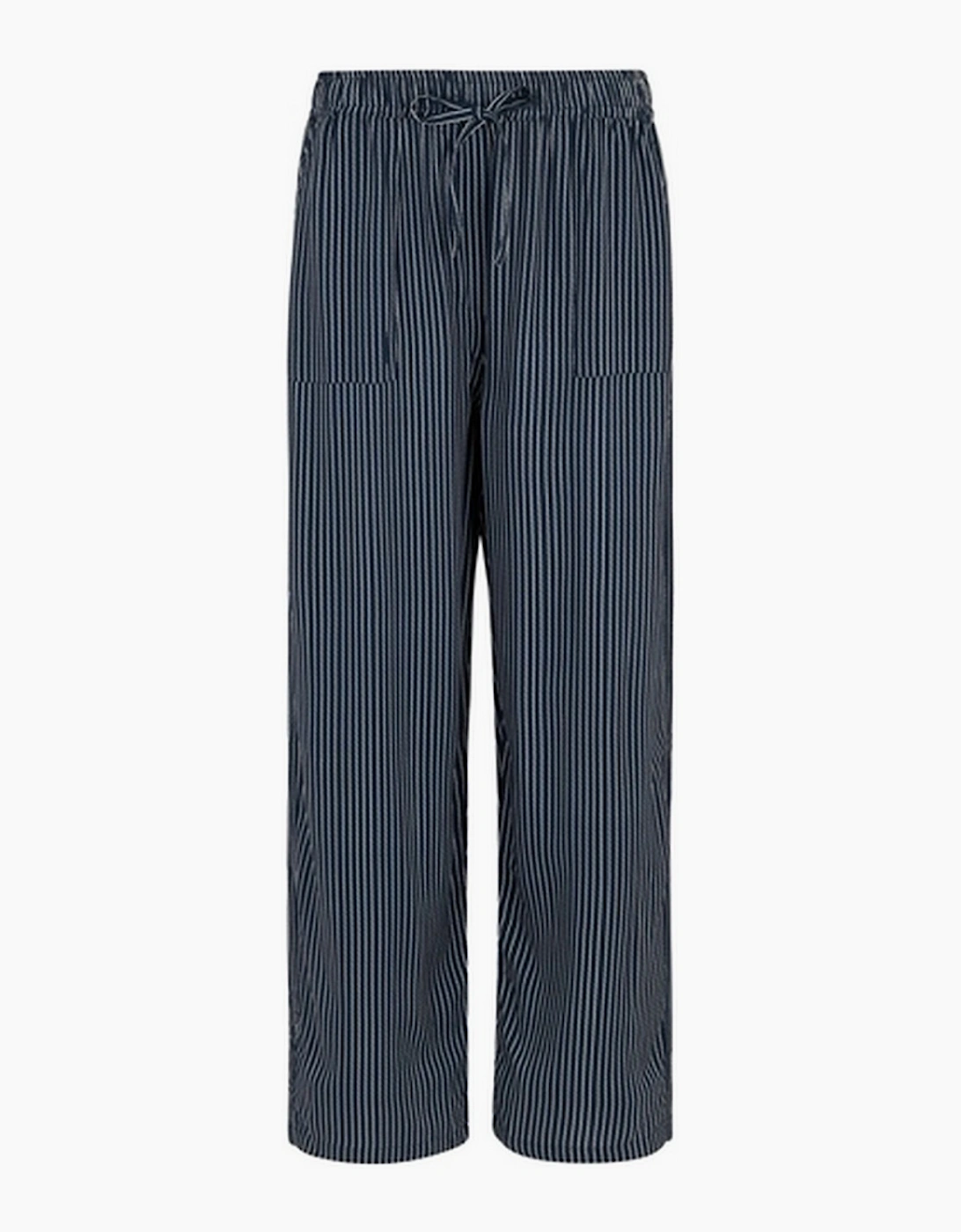 Womens/Ladies Elbrie Vertical Stripe Trousers, 5 of 4