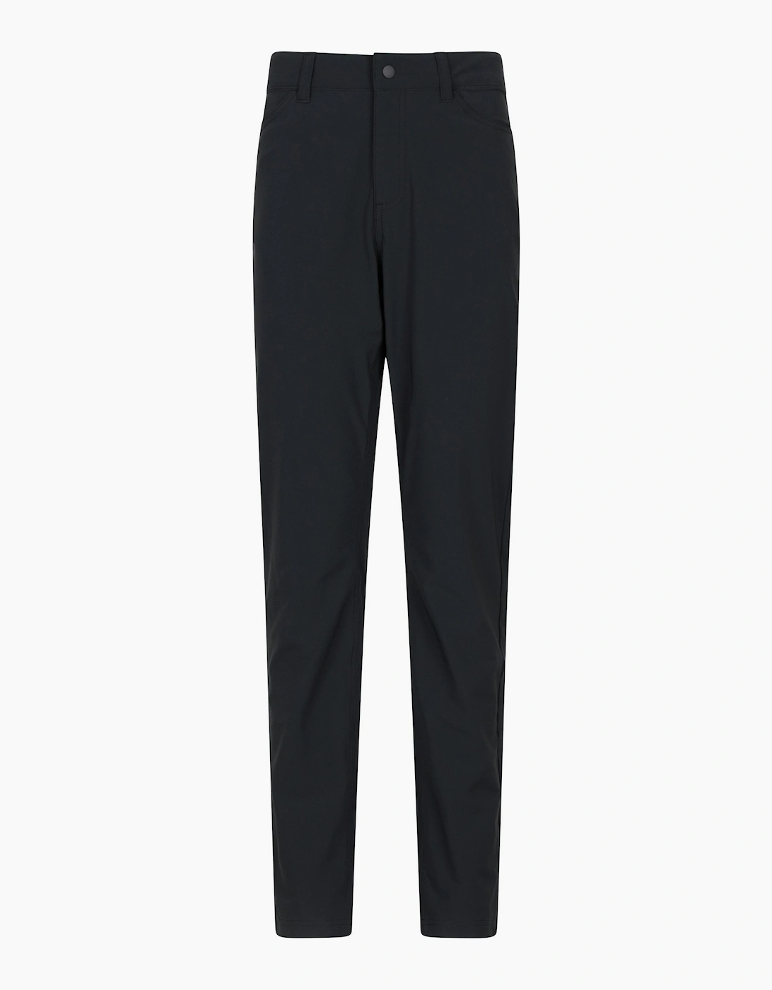 Mountain Warehouse Women's Black / Amble Walking Trousers - Size: 12