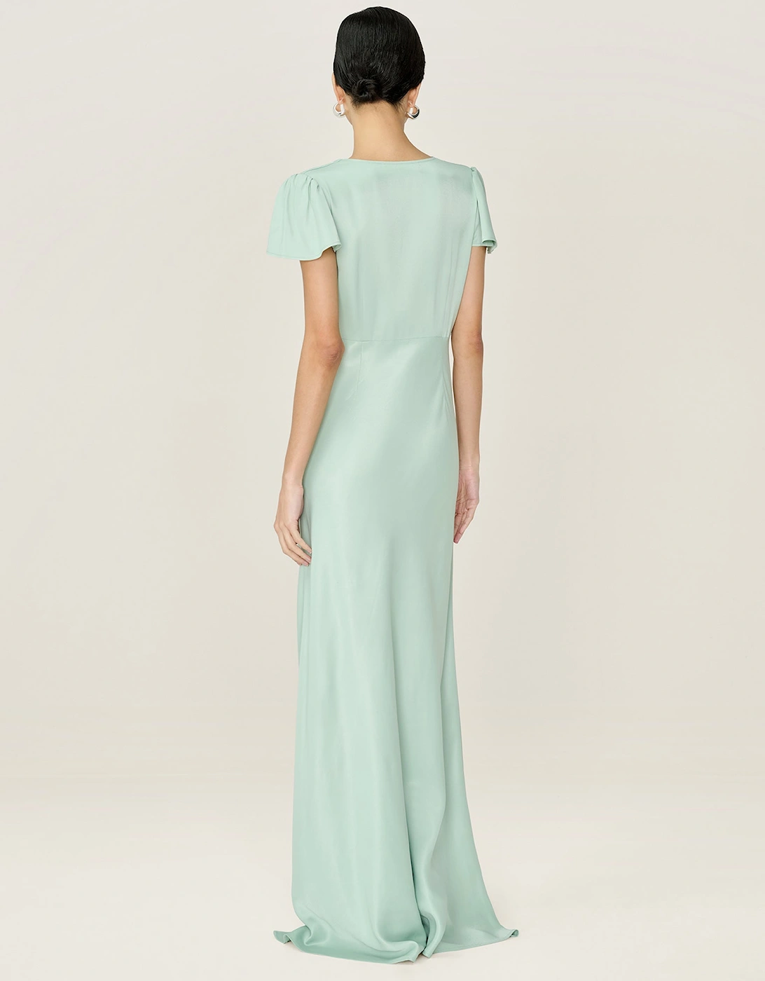 Fai Dress in Sage