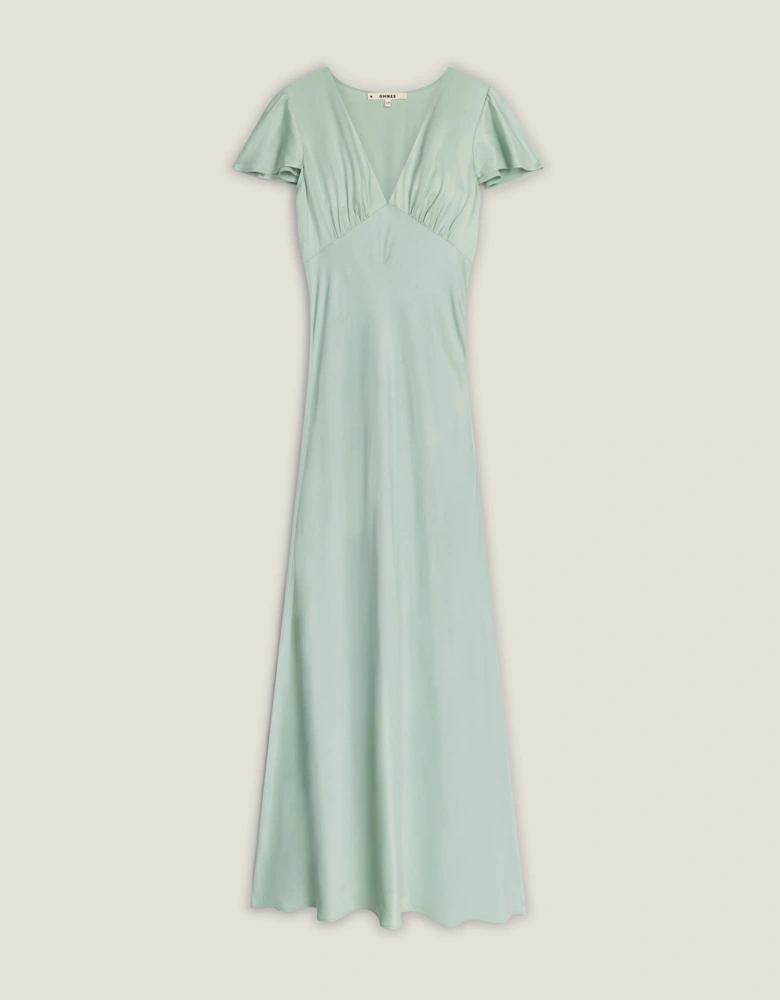 Fai Dress in Sage