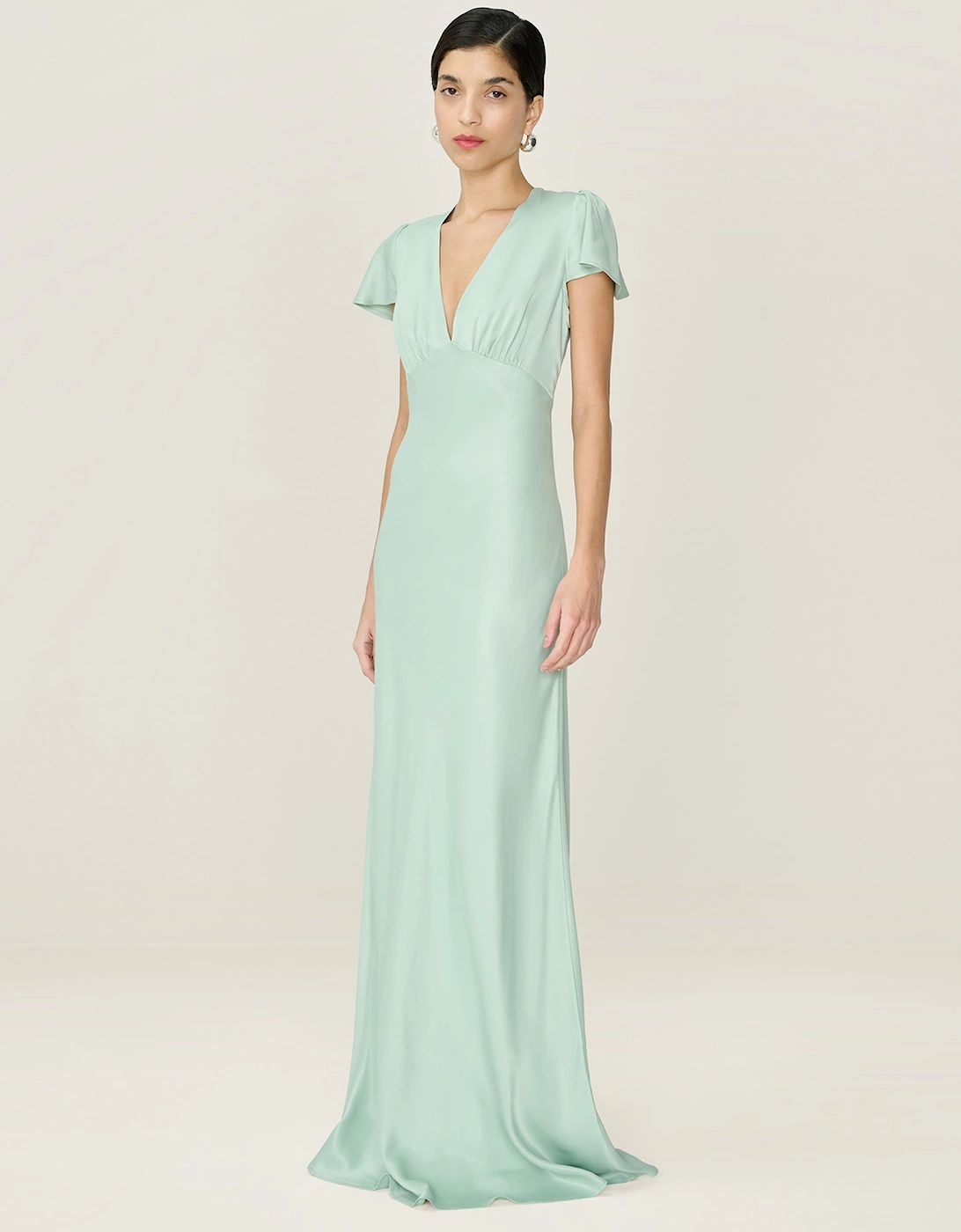 Fai Dress in Sage, 7 of 6