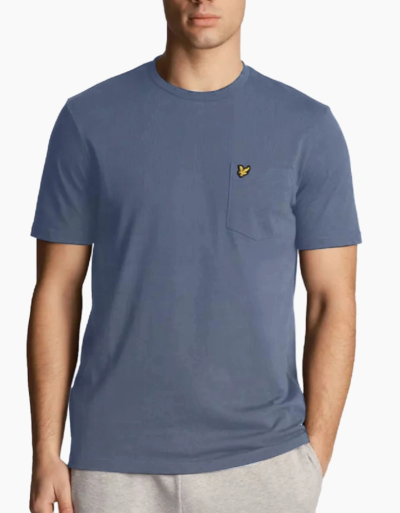 Lyle & Scott Mens Short Sleeve T Shirts Pocket Regular Fit Summer Cotton Tee NEW