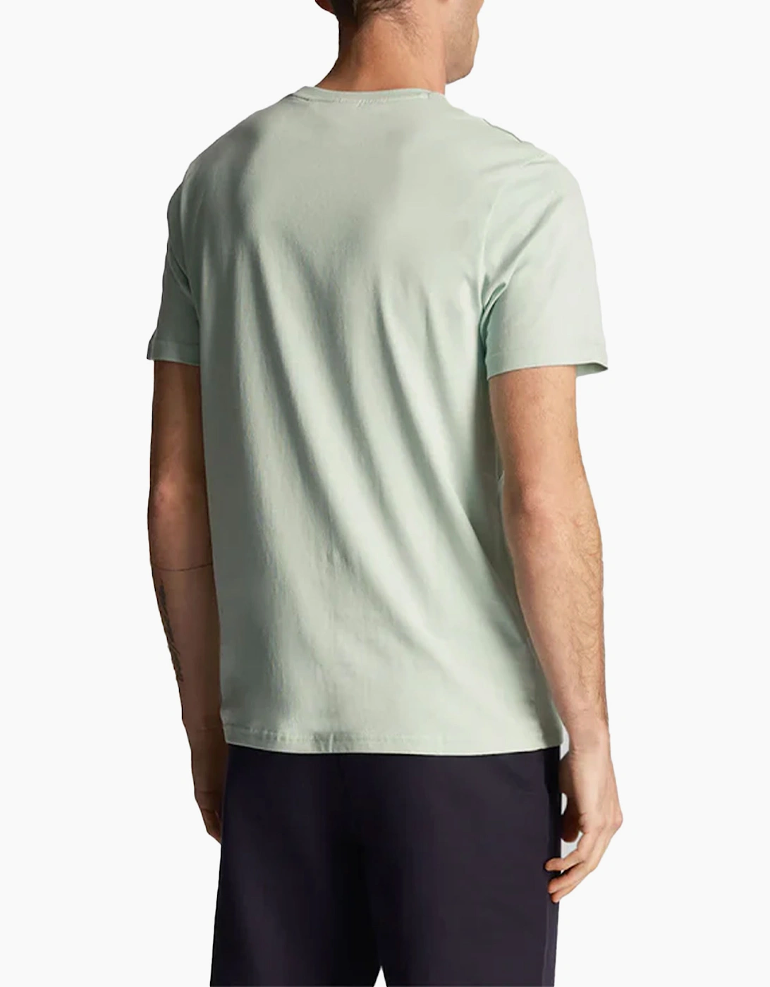 Lyle & Scott Mens Short Sleeve T Shirts Pocket Regular Fit Summer Cotton Tee NEW