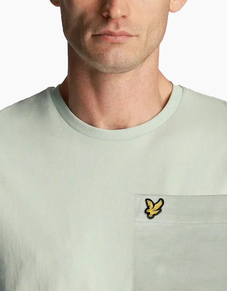 Lyle & Scott Mens Short Sleeve T Shirts Pocket Regular Fit Summer Cotton Tee NEW