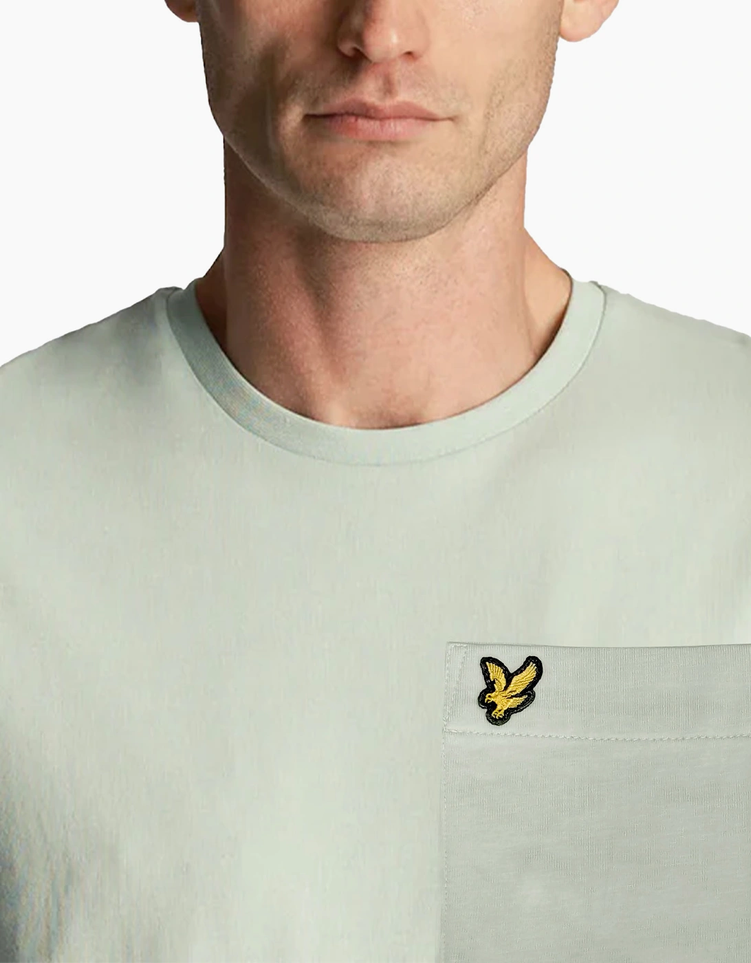 Lyle & Scott Mens Short Sleeve T Shirts Pocket Regular Fit Summer Cotton Tee NEW