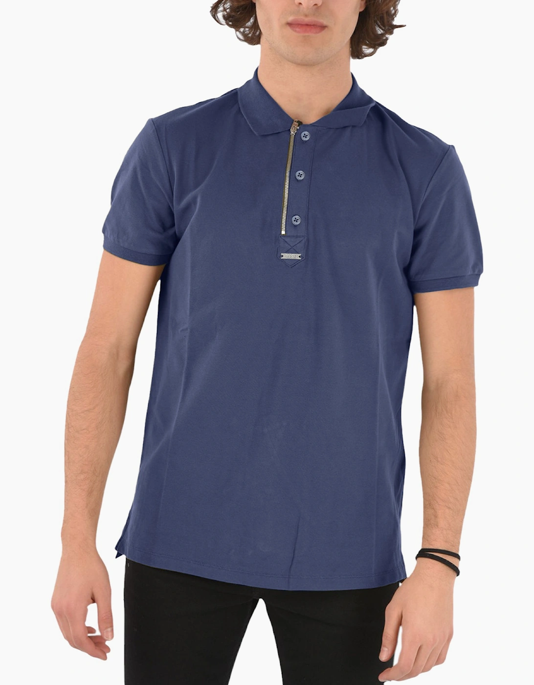 T-SMITH-ZIP OUT RBAWH Mens Polo T Shirts Short Sleeve Casual Golf Tee NEW, 2 of 1