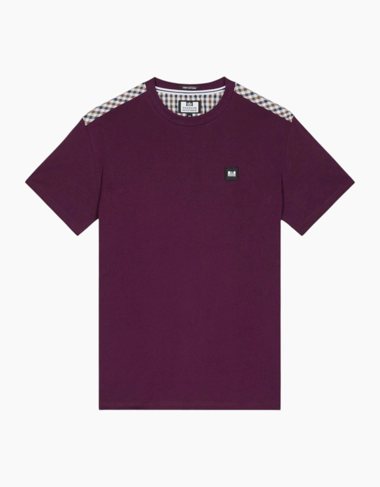 Mens T Shirts Diaz Crew Neck Short Sleeve Cotton Summer Tee