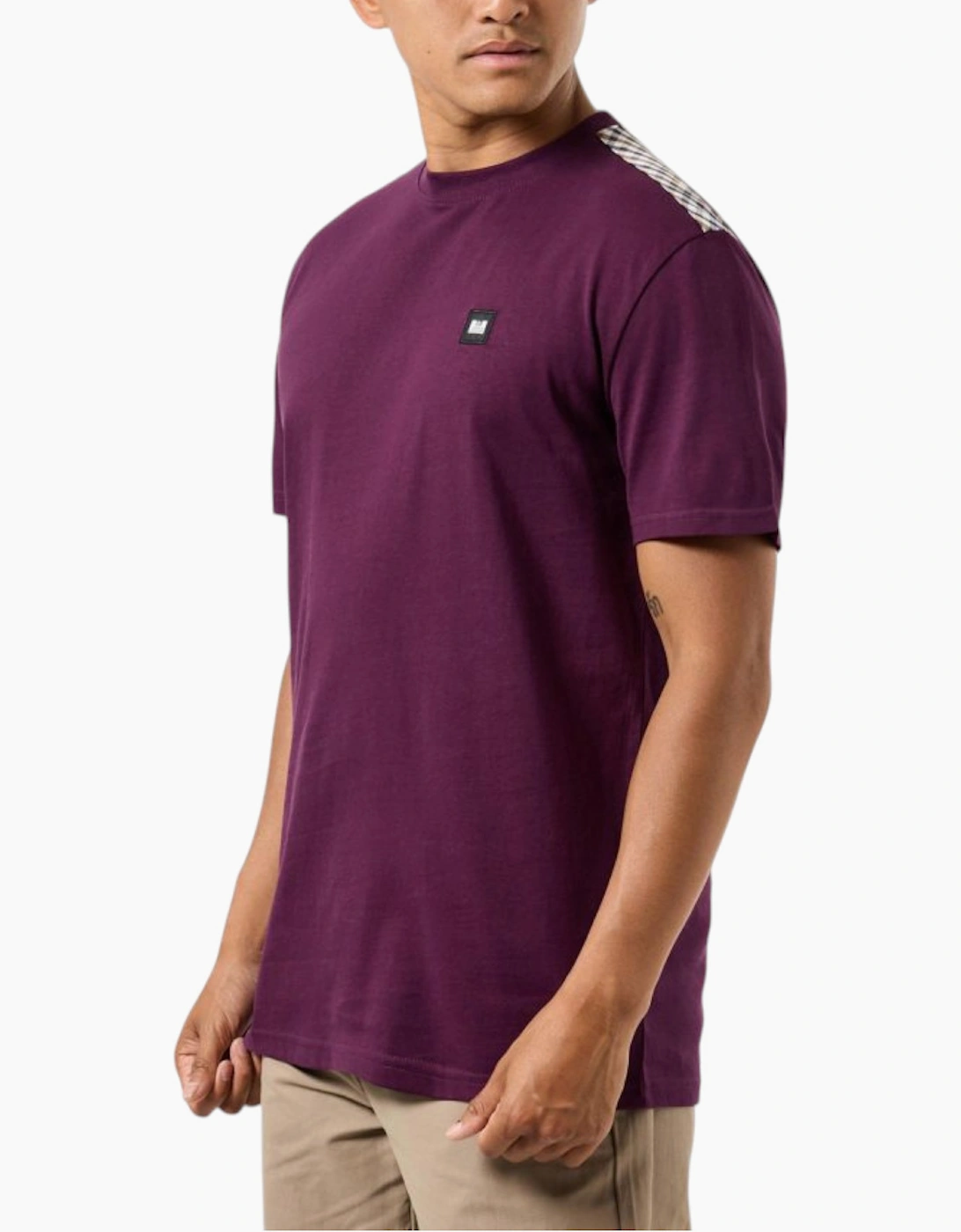 Mens T Shirts Diaz Crew Neck Short Sleeve Cotton Summer Tee, 6 of 5