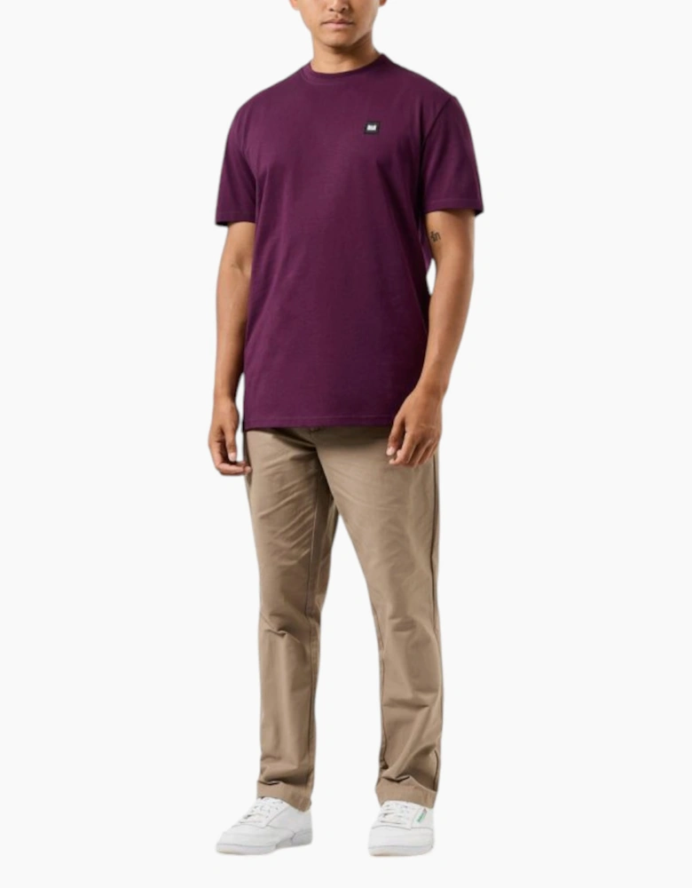 Mens T Shirts Diaz Crew Neck Short Sleeve Cotton Summer Tee