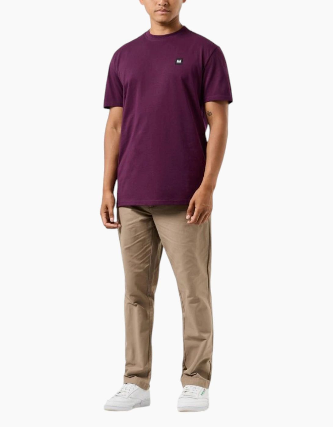 Mens T Shirts Diaz Crew Neck Short Sleeve Cotton Summer Tee