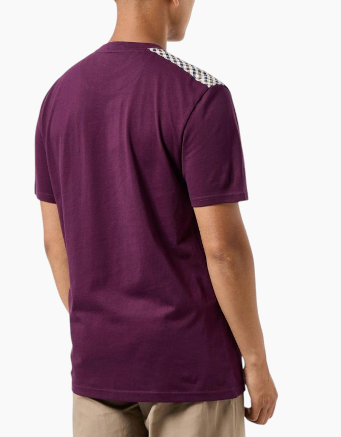 Mens T Shirts Diaz Crew Neck Short Sleeve Cotton Summer Tee