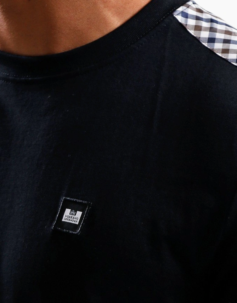 Mens T Shirts Diaz Crew Neck Short Sleeve Cotton Summer Tee