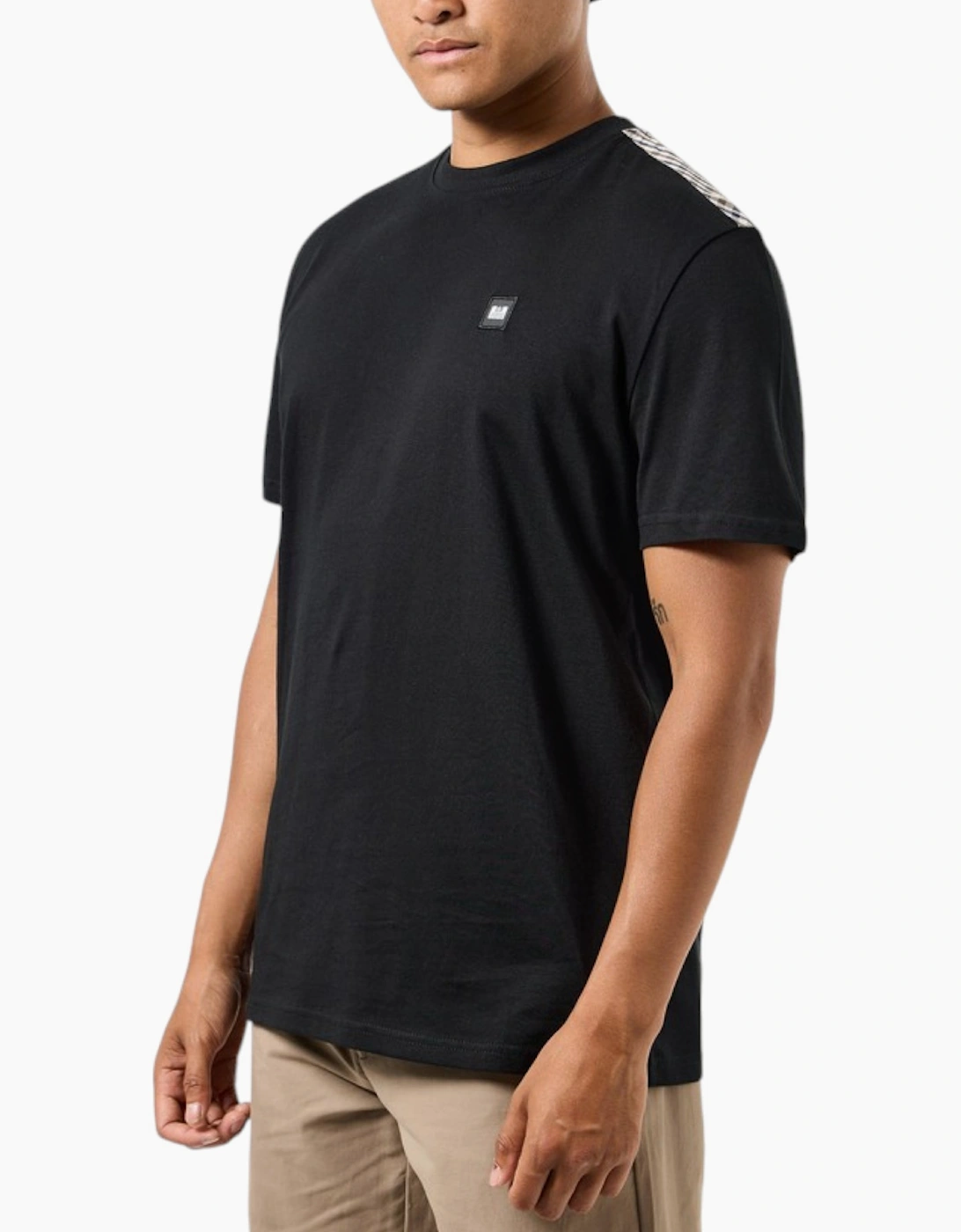 Mens T Shirts Diaz Crew Neck Short Sleeve Cotton Summer Tee, 9 of 8