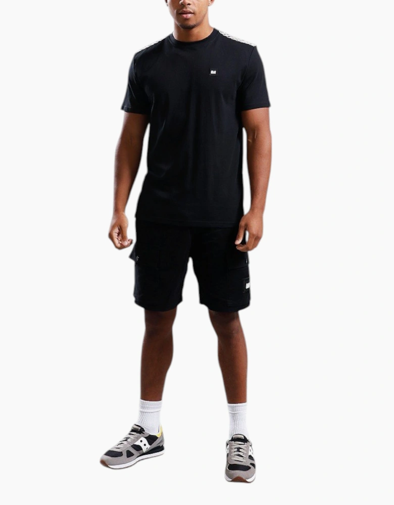 Mens T Shirts Diaz Crew Neck Short Sleeve Cotton Summer Tee