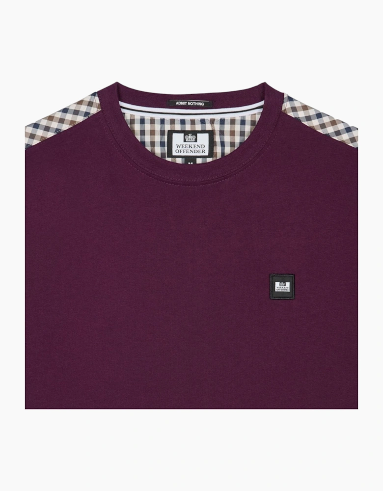 Mens T Shirts Diaz Crew Neck Short Sleeve Cotton Summer Tee