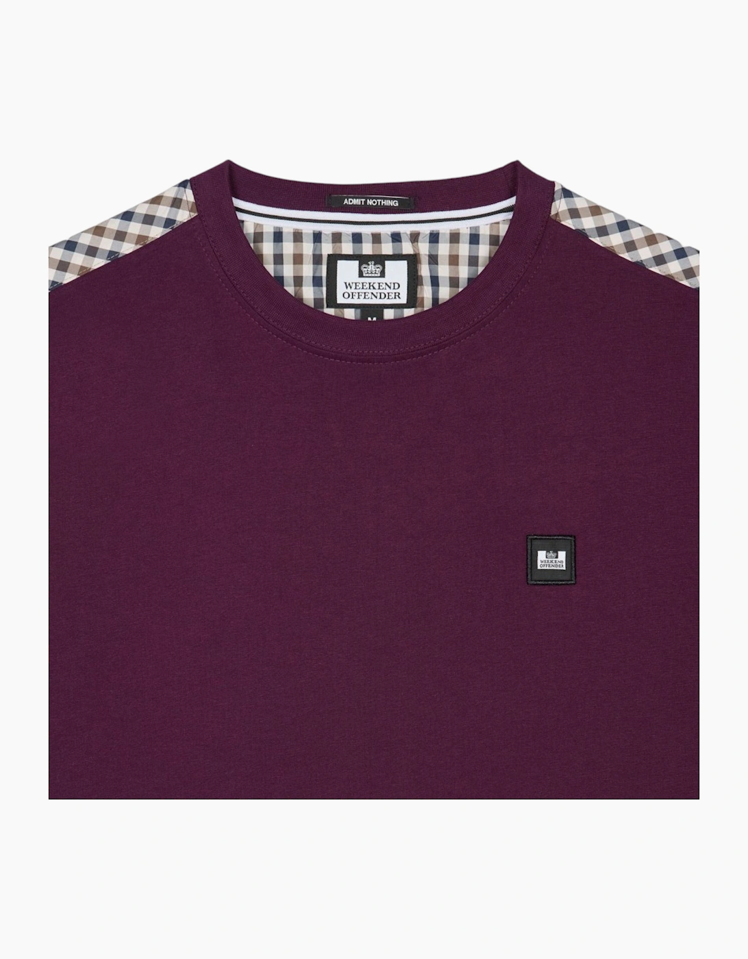 Mens T Shirts Diaz Crew Neck Short Sleeve Cotton Summer Tee