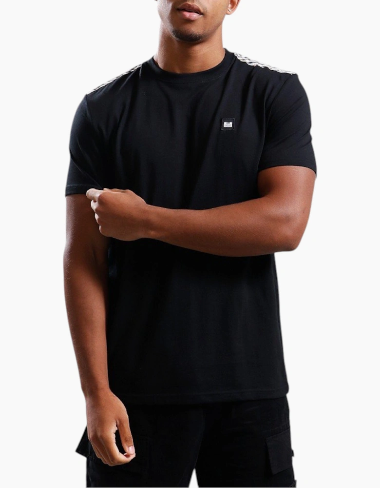 Mens T Shirts Diaz Crew Neck Short Sleeve Cotton Summer Tee