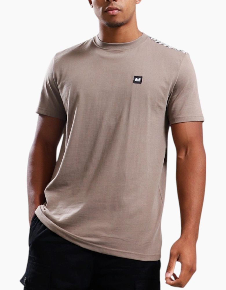 Mens T Shirts Diaz Crew Neck Short Sleeve Cotton Summer Tee