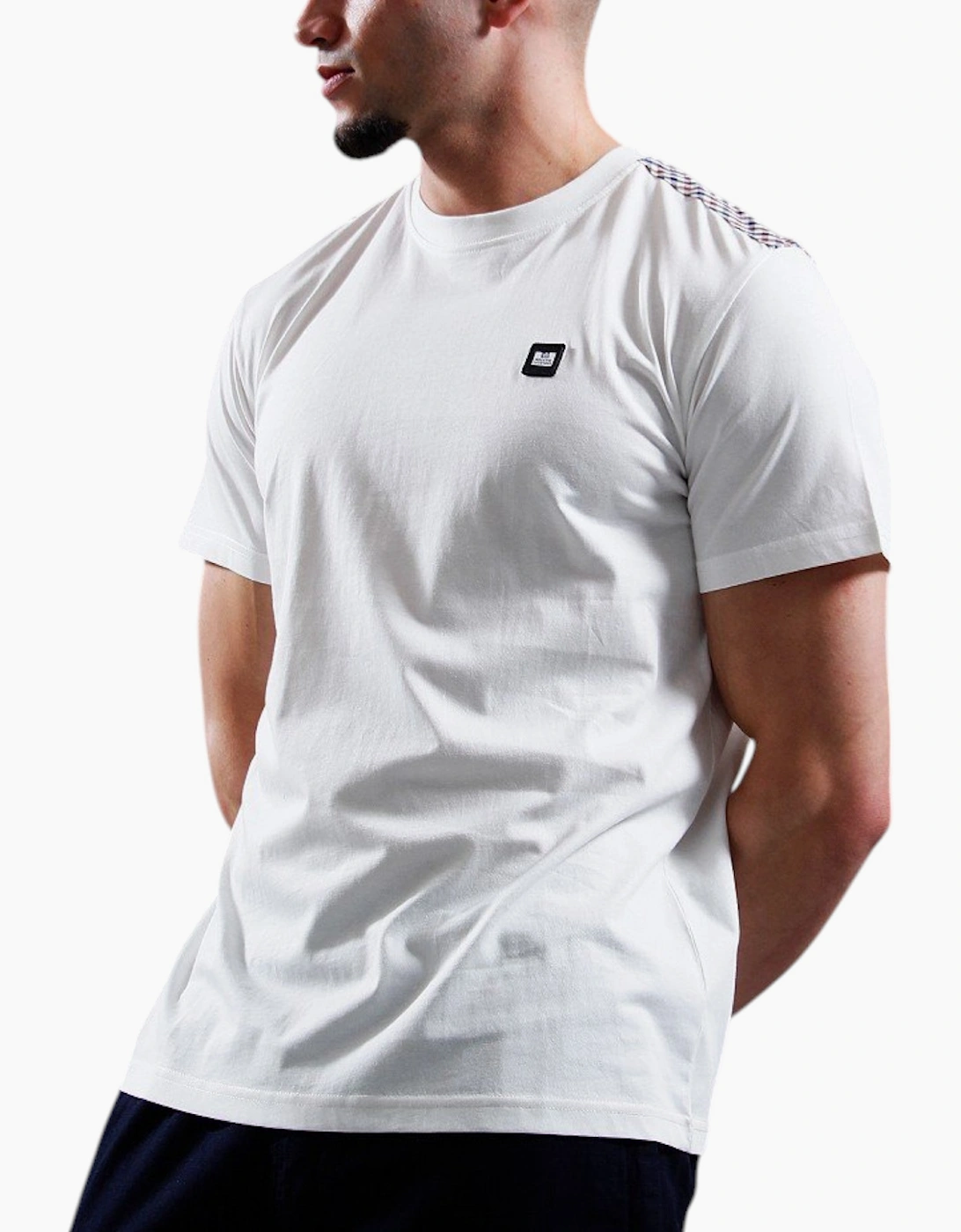 Mens T Shirts Diaz Crew Neck Short Sleeve Cotton Summer Tee, 5 of 4