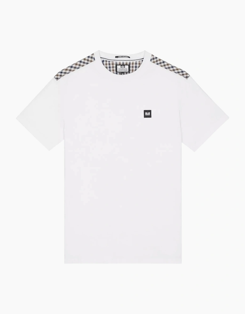 Mens T Shirts Diaz Crew Neck Short Sleeve Cotton Summer Tee