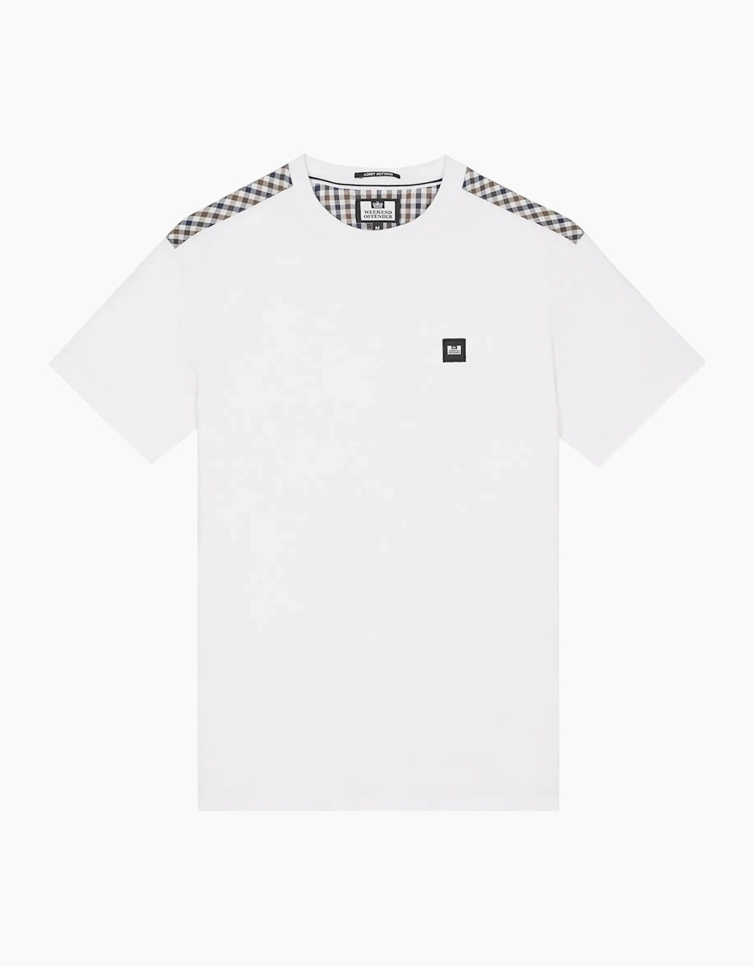 Mens T Shirts Diaz Crew Neck Short Sleeve Cotton Summer Tee