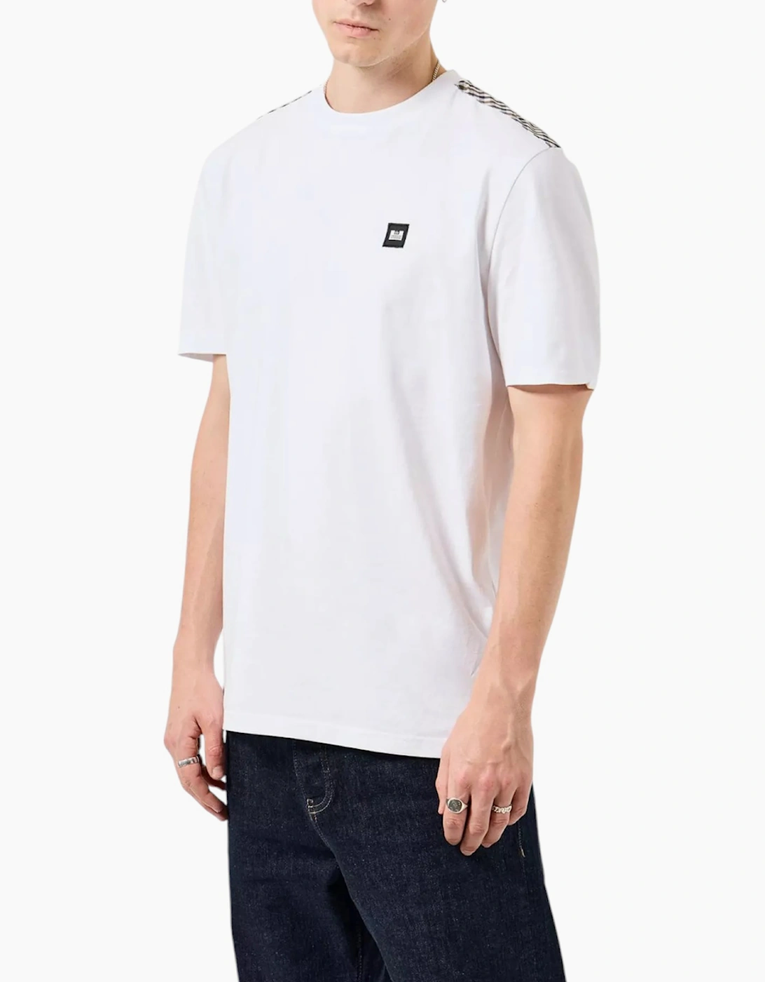 Mens T Shirts Diaz Crew Neck Short Sleeve Cotton Summer Tee, 6 of 5